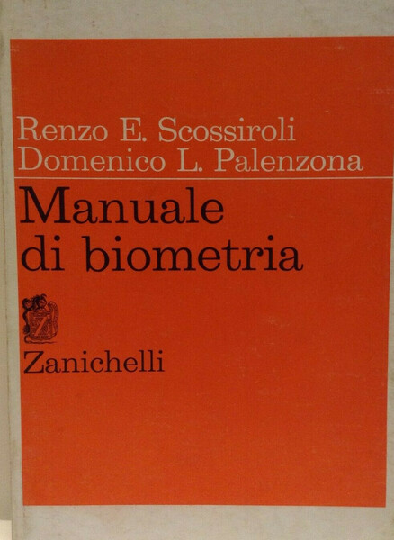 Manuale di biometria