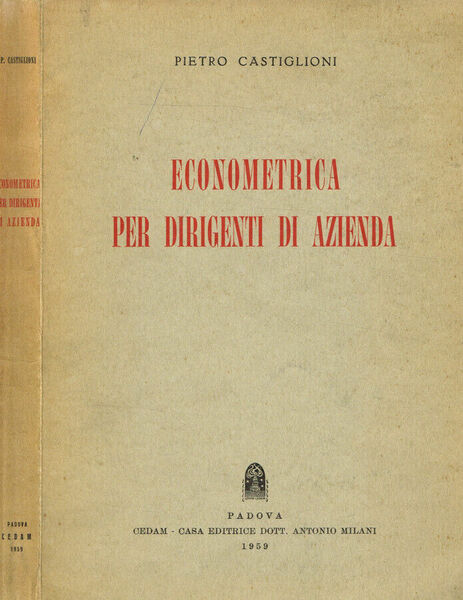 Econometrica per dirigenti di azienda