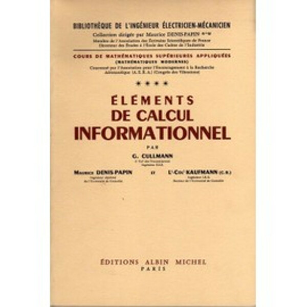 Elements de calcul informationnel