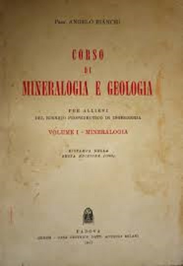 Corso di Mineralogia e Geologia