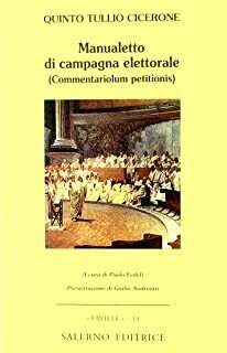 Manualetto di campagna elettorale (commentariolum petitionis)