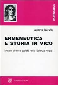 Ermeneutica e storia in Vico. Morale, diritto e società nella …