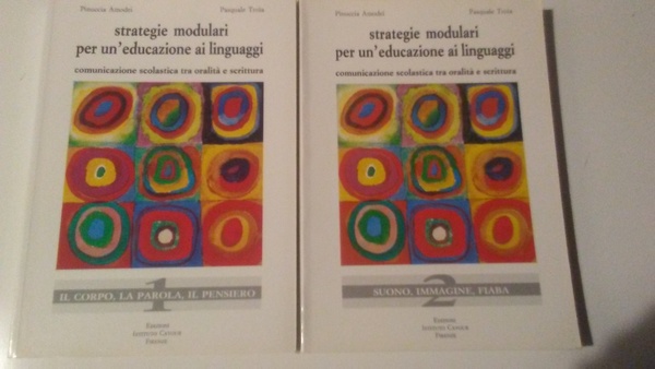 Strategie modulari per un'educazione ai linguaggi 1 e 2