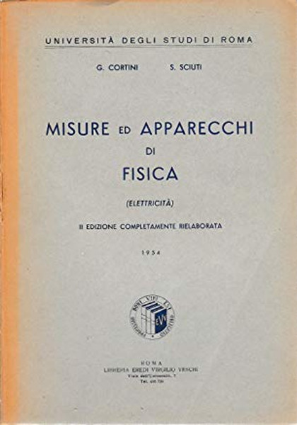 Misure ed apparecchi di fisica