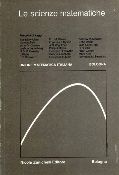 Le scienze matematiche