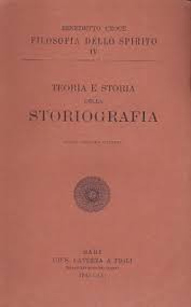 Teoria e storia della storiografia