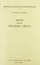 Saggi sulla tragedia greca