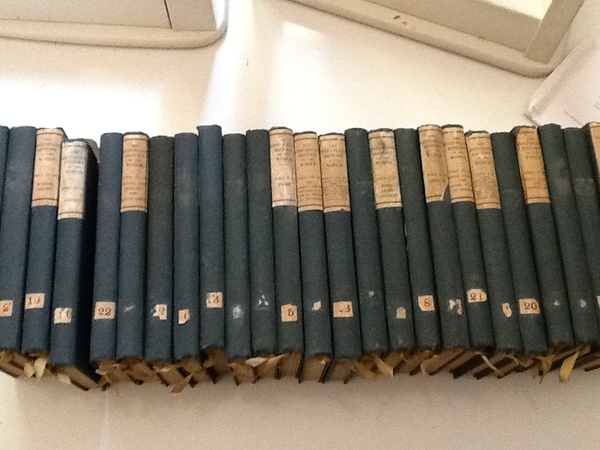 The Historians' History of the world 27 volumi