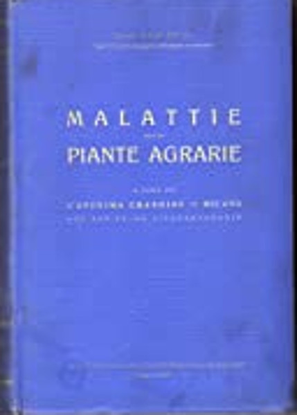 Malattie delle piante agrarie