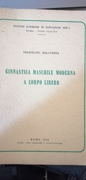 Ginnastica Maschile Moderna a corpo libero