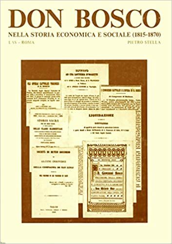 Don Bosco nella storia economica e sociale (1815-1870)