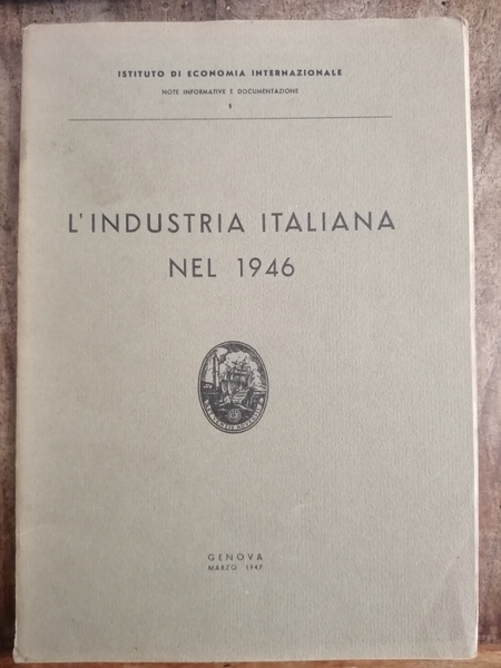 L'industria italiana nel 1946