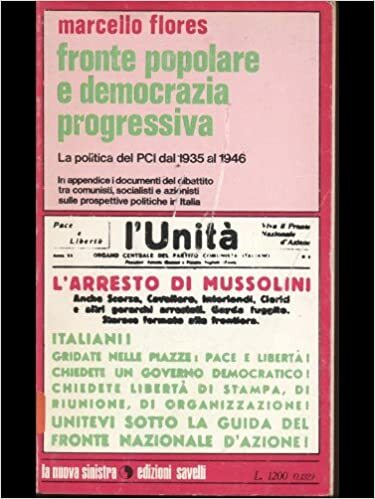 Fronte popolare e democrazia progressiva