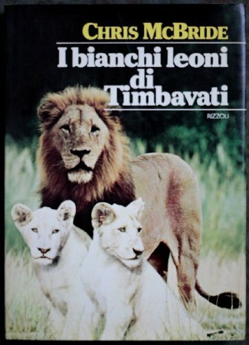 I Bianchi leoni di Timbavati