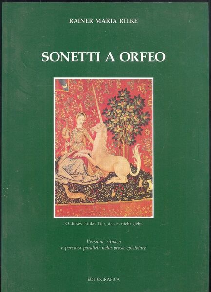 Sonetti a Orfeo