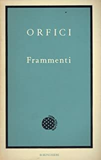 Orfici Frammenti