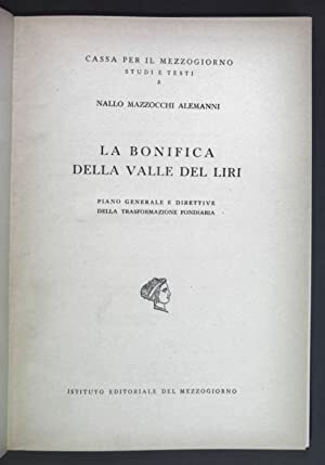 La bonifica della Valle del Liri