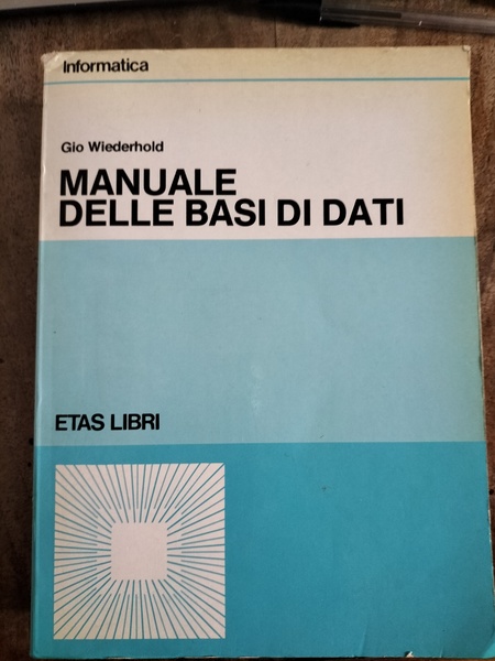 Manuale delle basi di dati