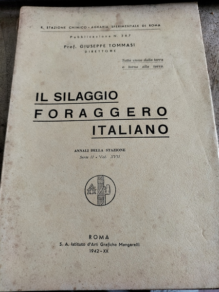 Il silaggio foraggero italiano