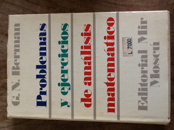 Problemas y ejercicios de analisis matematico