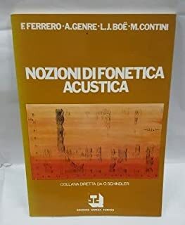 Nozioni di fonetica acustica