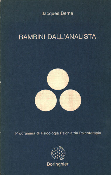 Bambini dall'analista