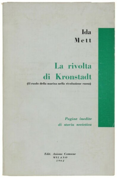 La rivolta di Kronstadt (il ruolo della marina nella rivoluzione …