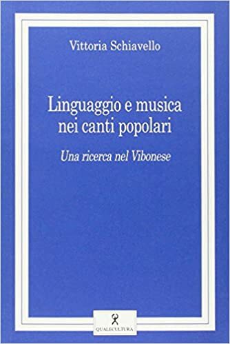 Linguaggio e musica nei canti popolari