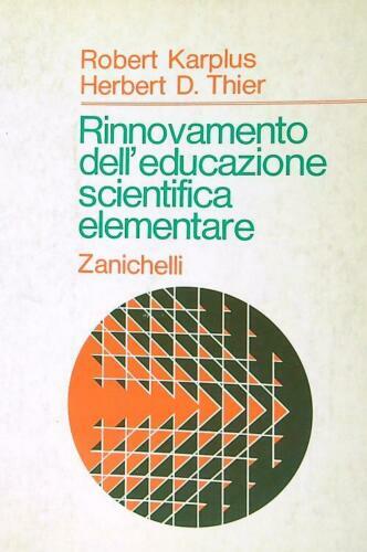 Rinnovamento dell'educazione scientifica elementare