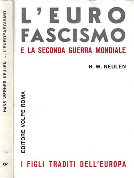 L'eurofascismo e la seconda guerra mondiale