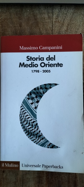 Storia del Medio Oriente 1798-2005