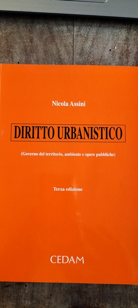 Diritto urbanistico