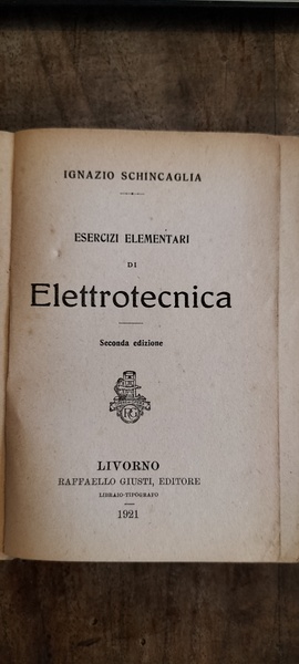 Esercizi elementari di elettronica