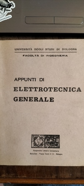 Appunti di elettrotecnica generale