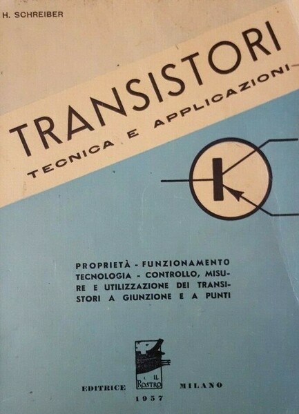 Transistori tecnica e applicazioni