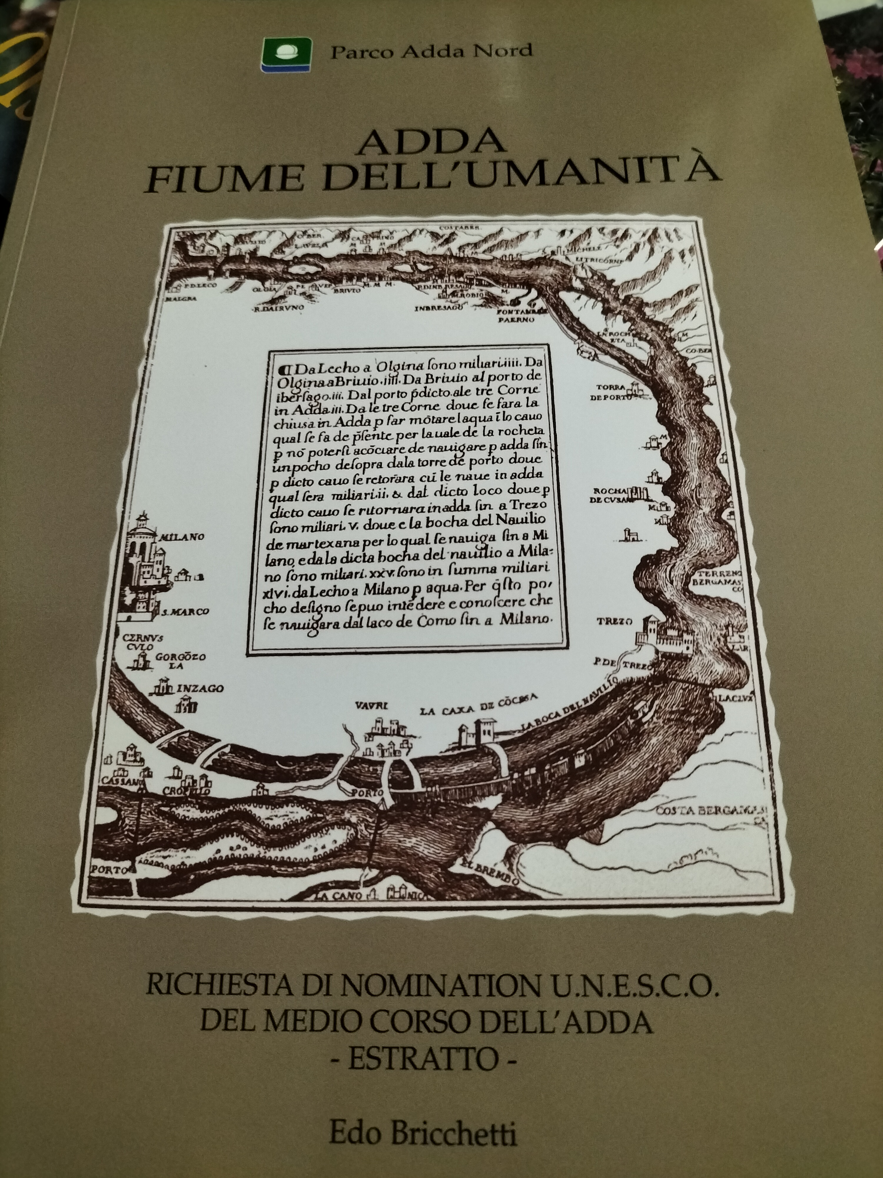 Adda fiume dell'unità