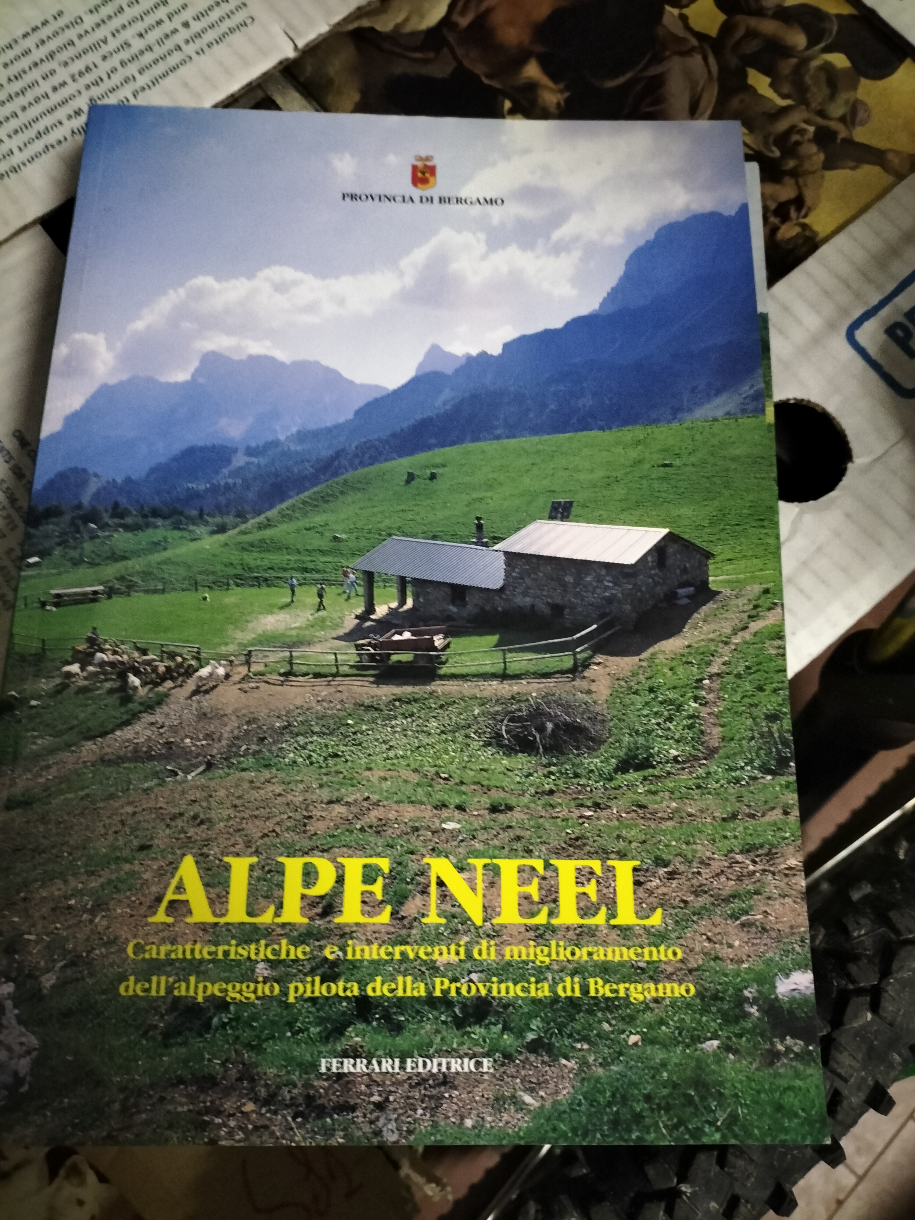 Alpe Neel Caratteristiche e interventi di miglioramento dell'alpeggio pilota della …