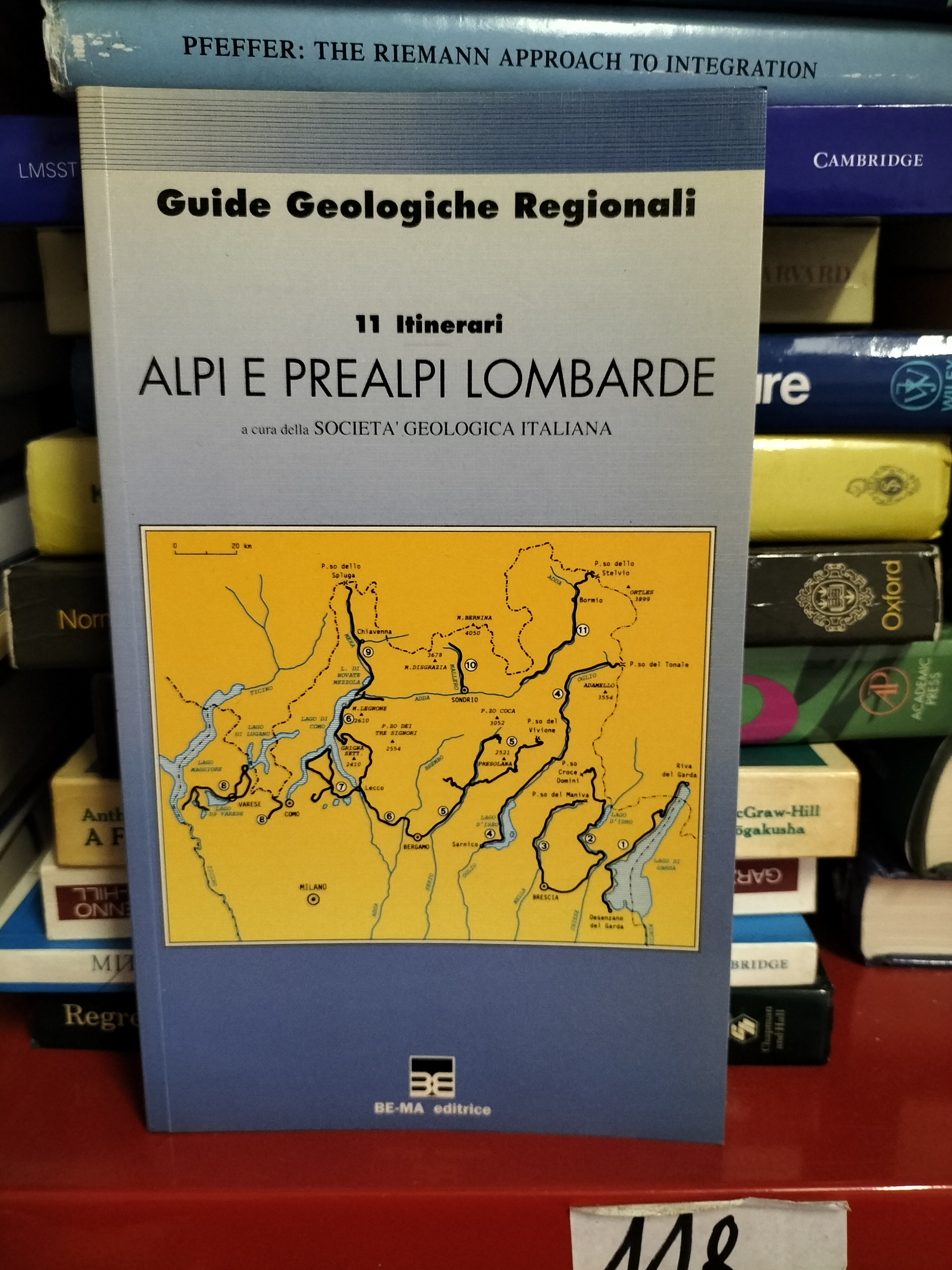Alpi e Prealpi Lombarde 11 ITINERARI Guide Geologiche Regionali