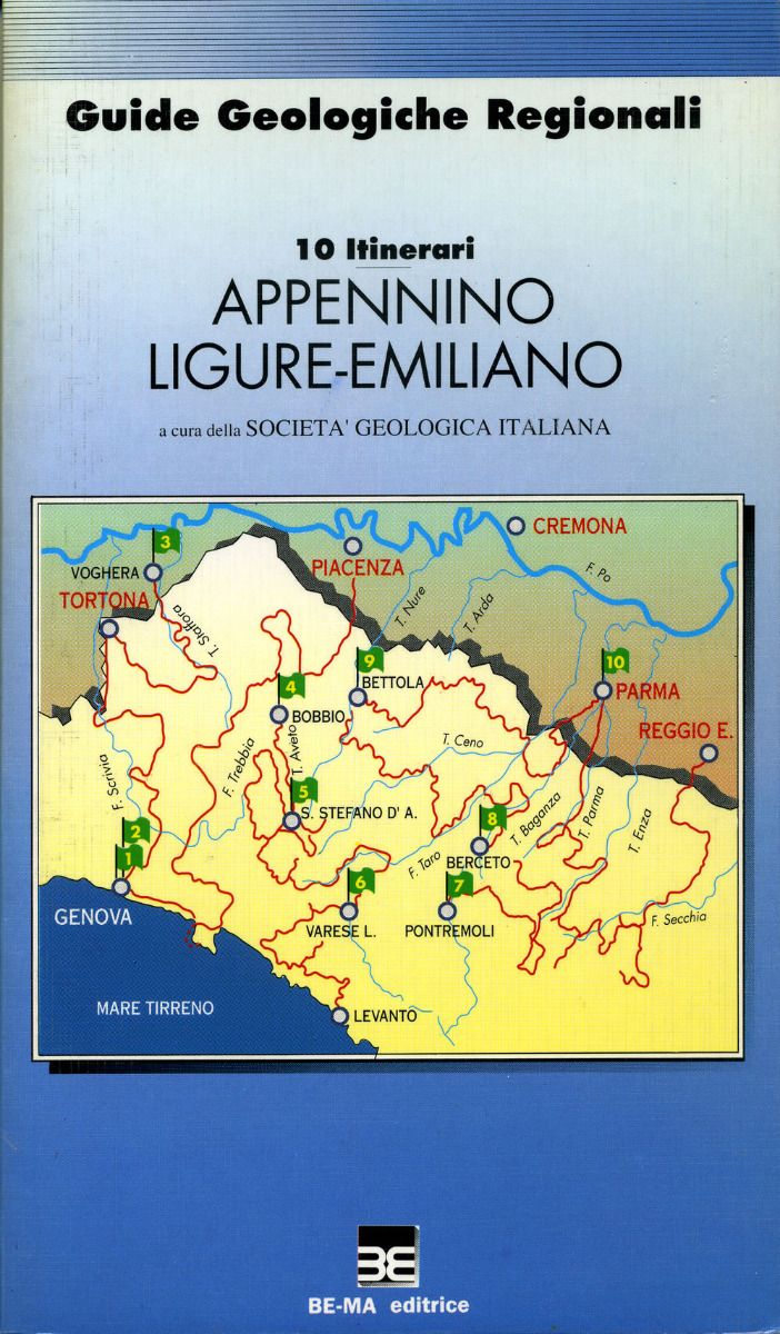 Appennino Ligure Emiliano 10 itinerari