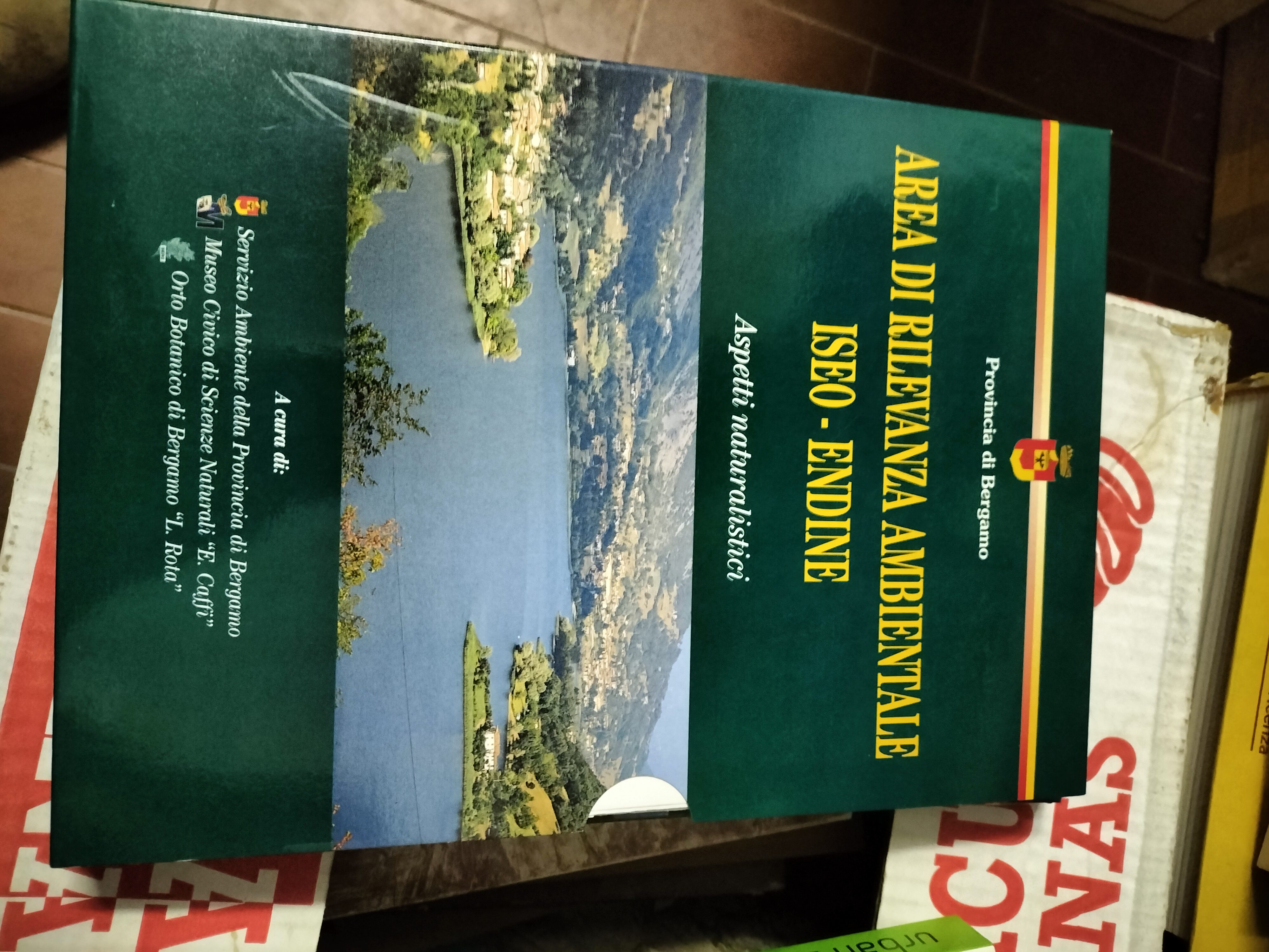 Area di Rilevanza Ambientale Iseo Endine Aspetti Naturalistici