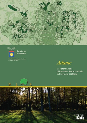 Atlante dei parchi locali di interesse sovracomunale in provincia di …