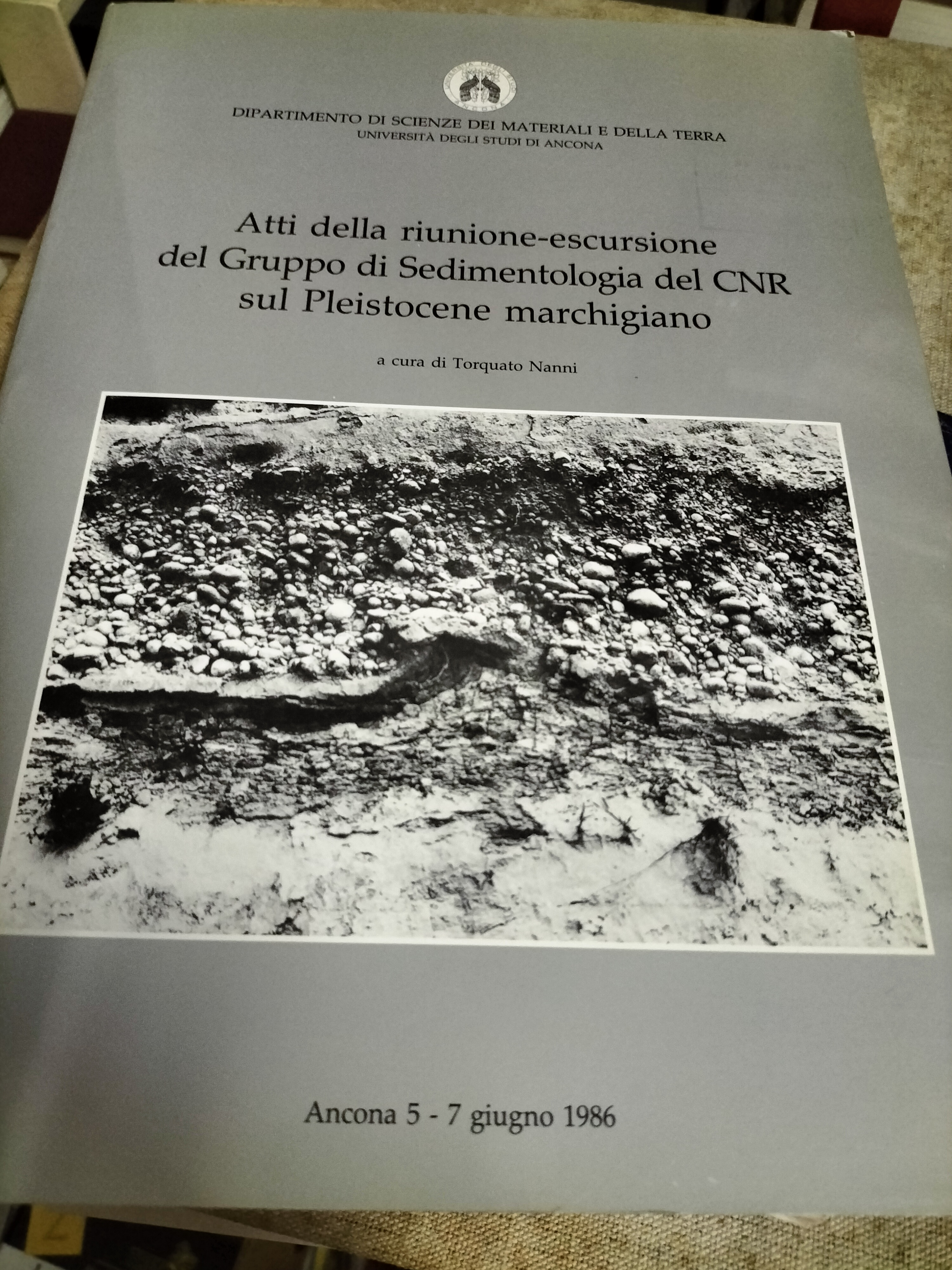 Atti della riunione escursione del gruppo di Sedimentologia del CNR …