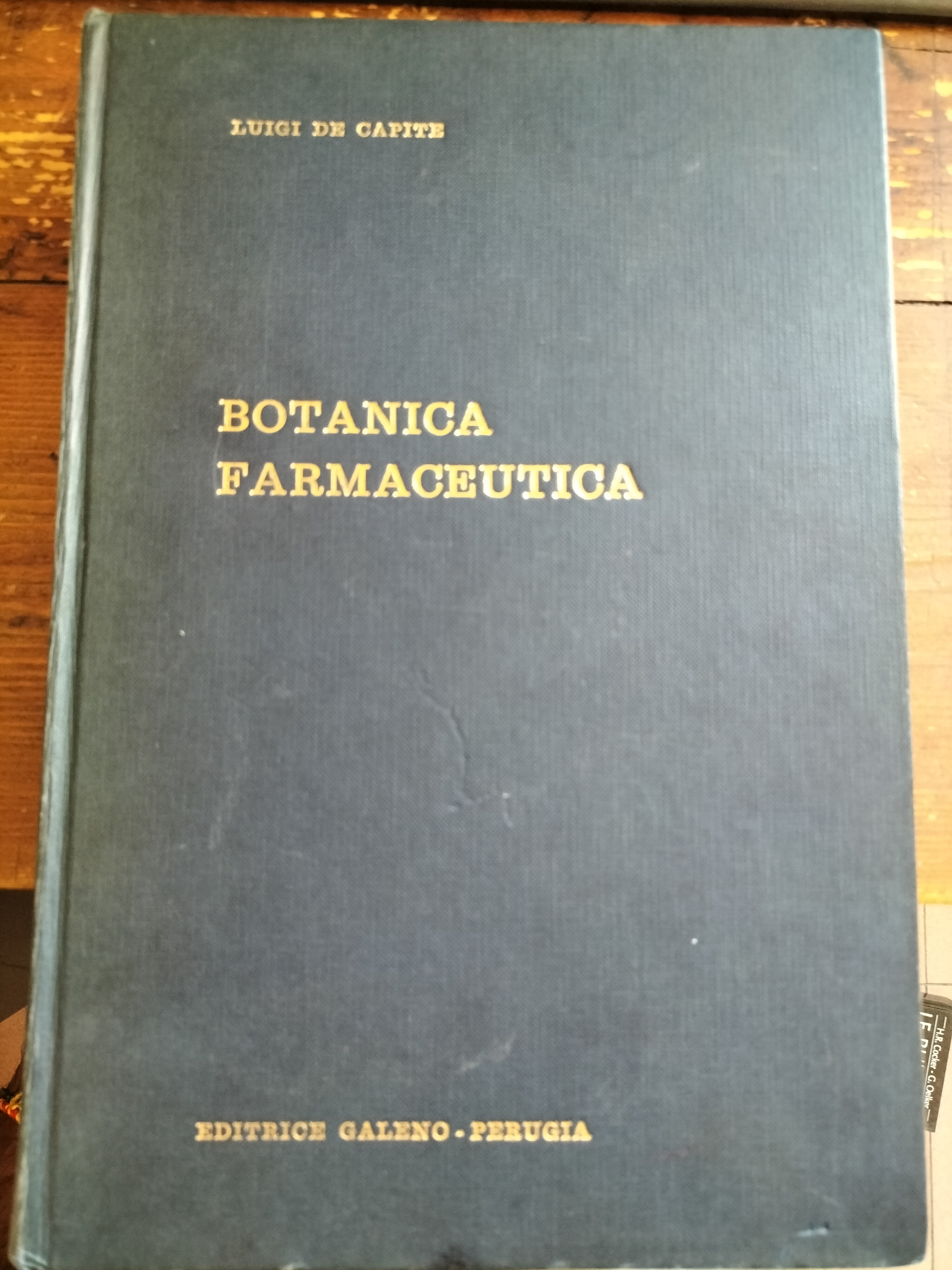 Botanica farmaceutica