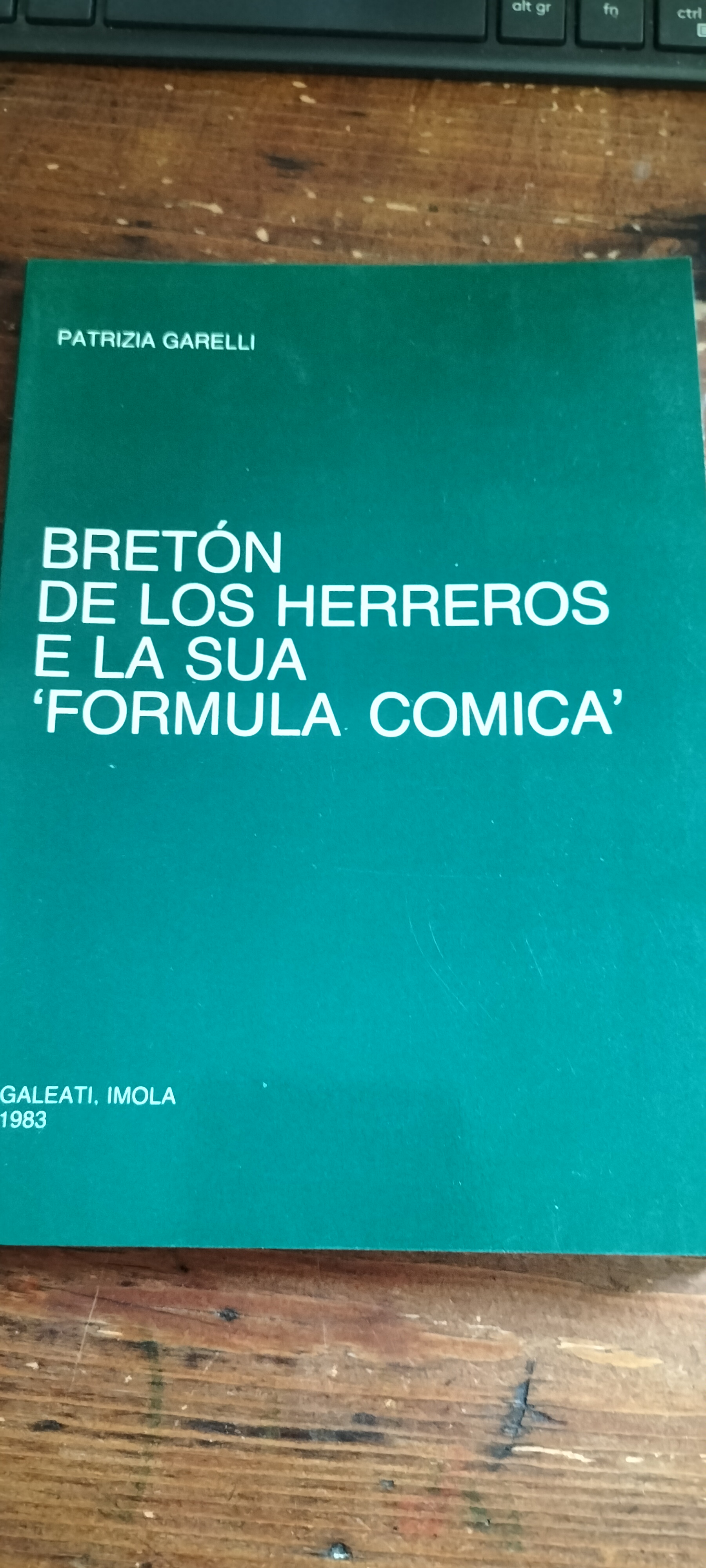 Breton De Los Herreros e la sua Formula Comica