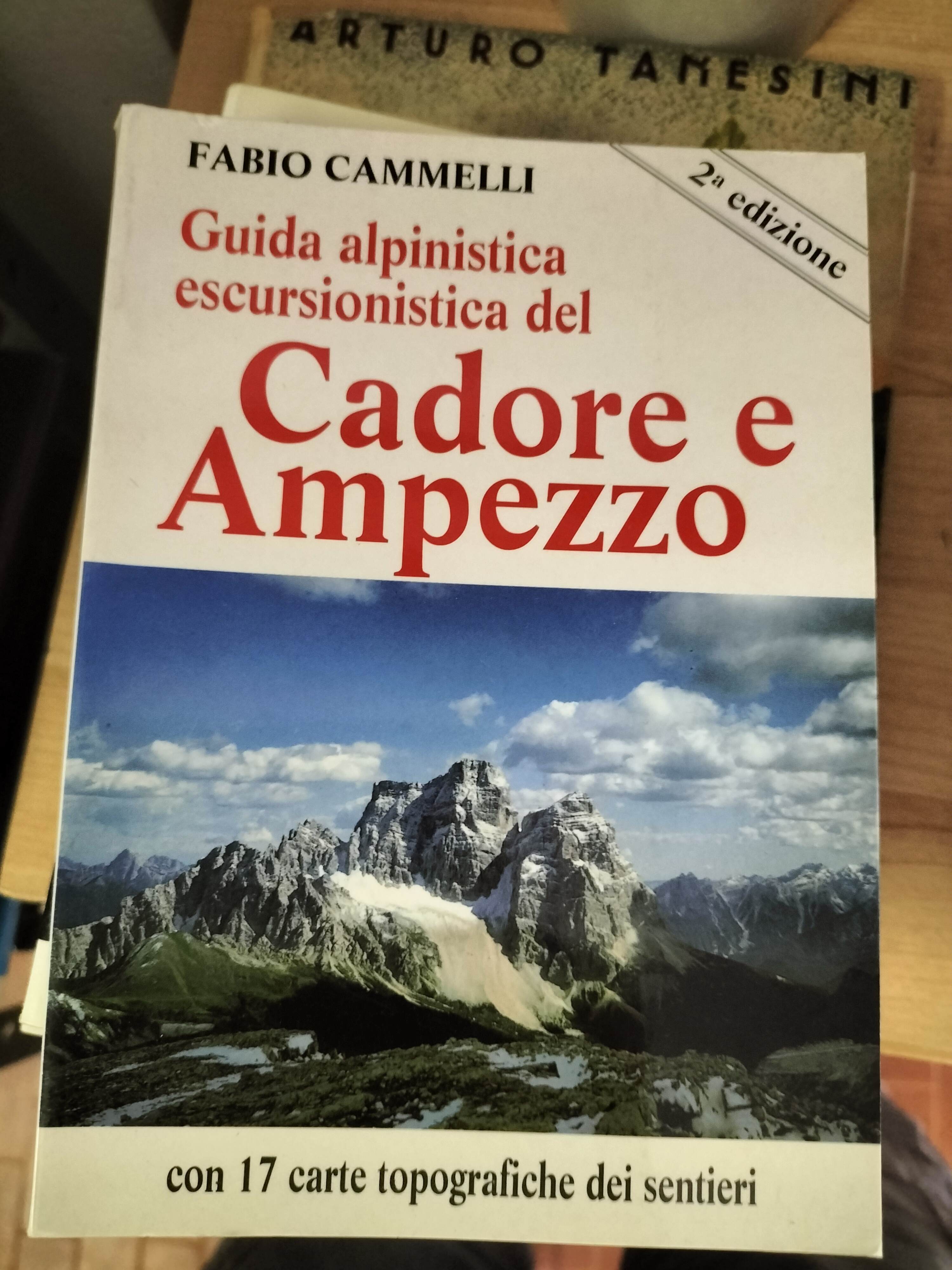 Cadore e Ampezzo Fabio Cammelli 17 carte topografiche dei sentieri …