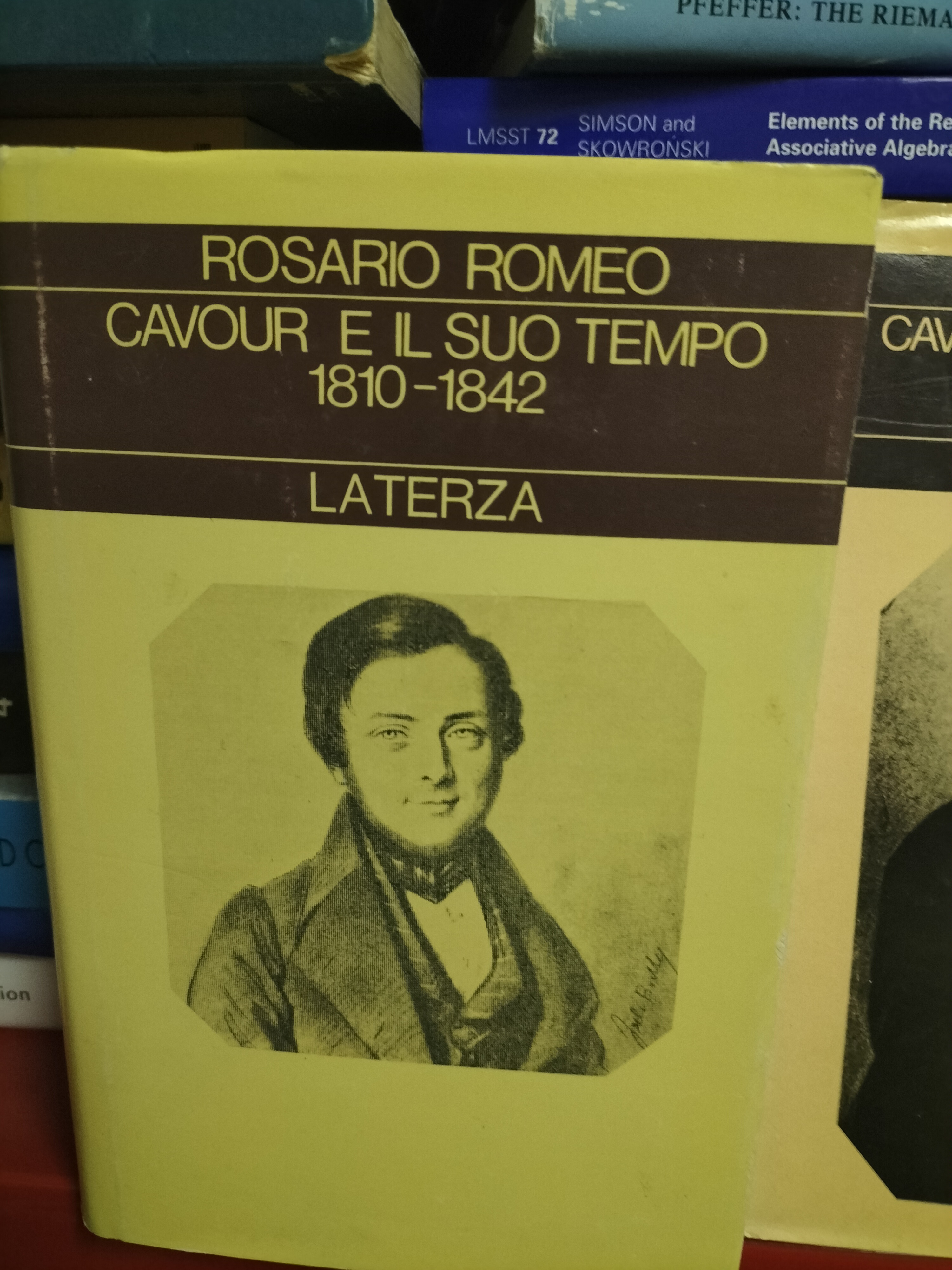 Cavour e il suo tempo 1810-1842