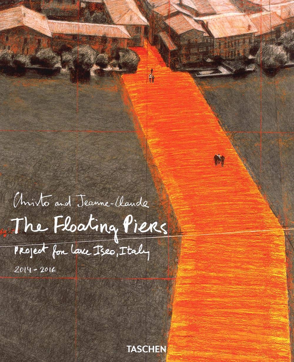 Christo and Jeanne-Claude. The floating piers. Project for lake Iseo, …