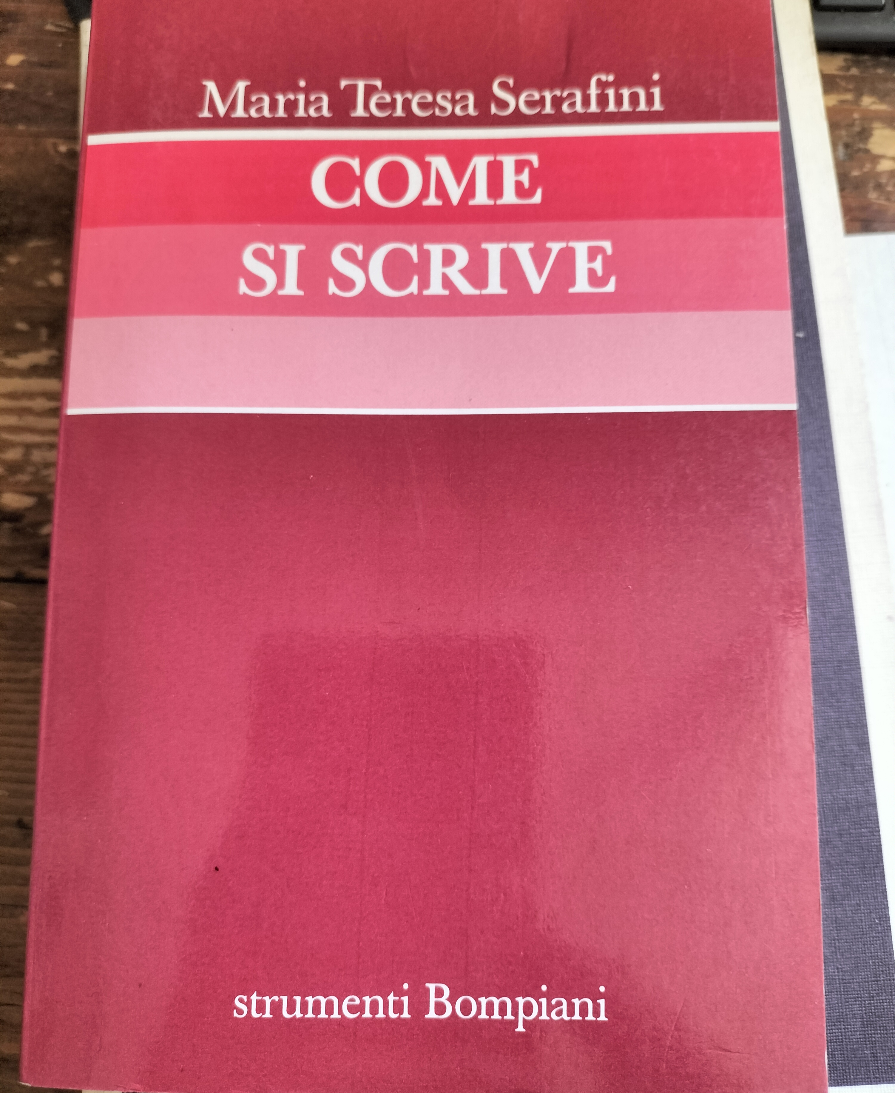 Come si scrive