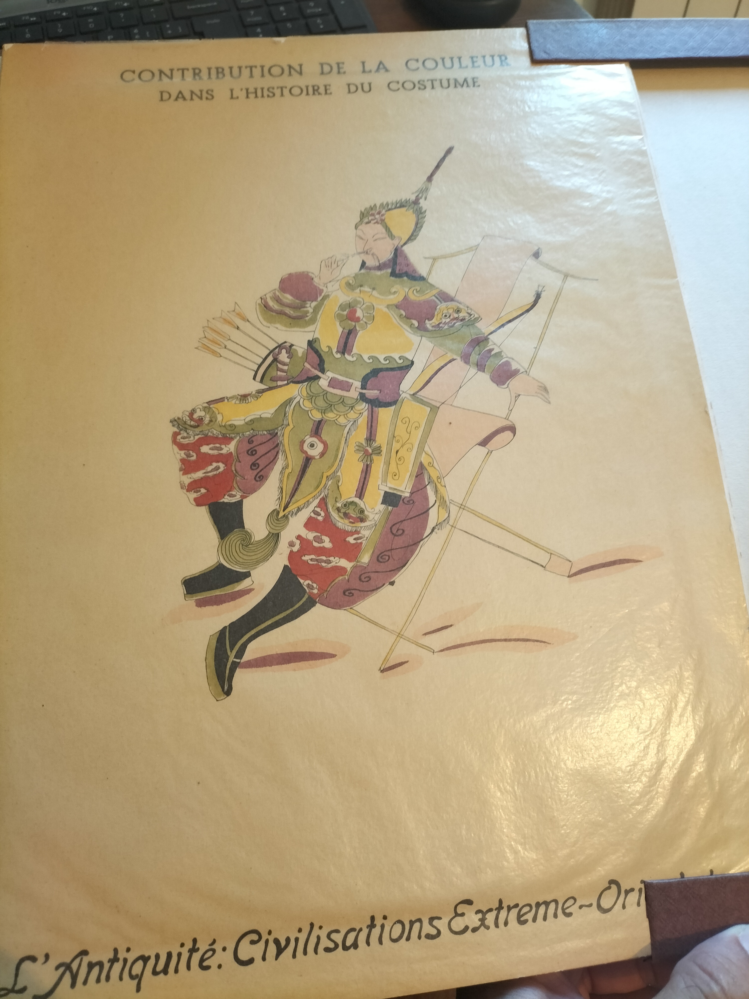 Contribution de la Douleur dans l'histoire du costume l'antiquitè civilisations …