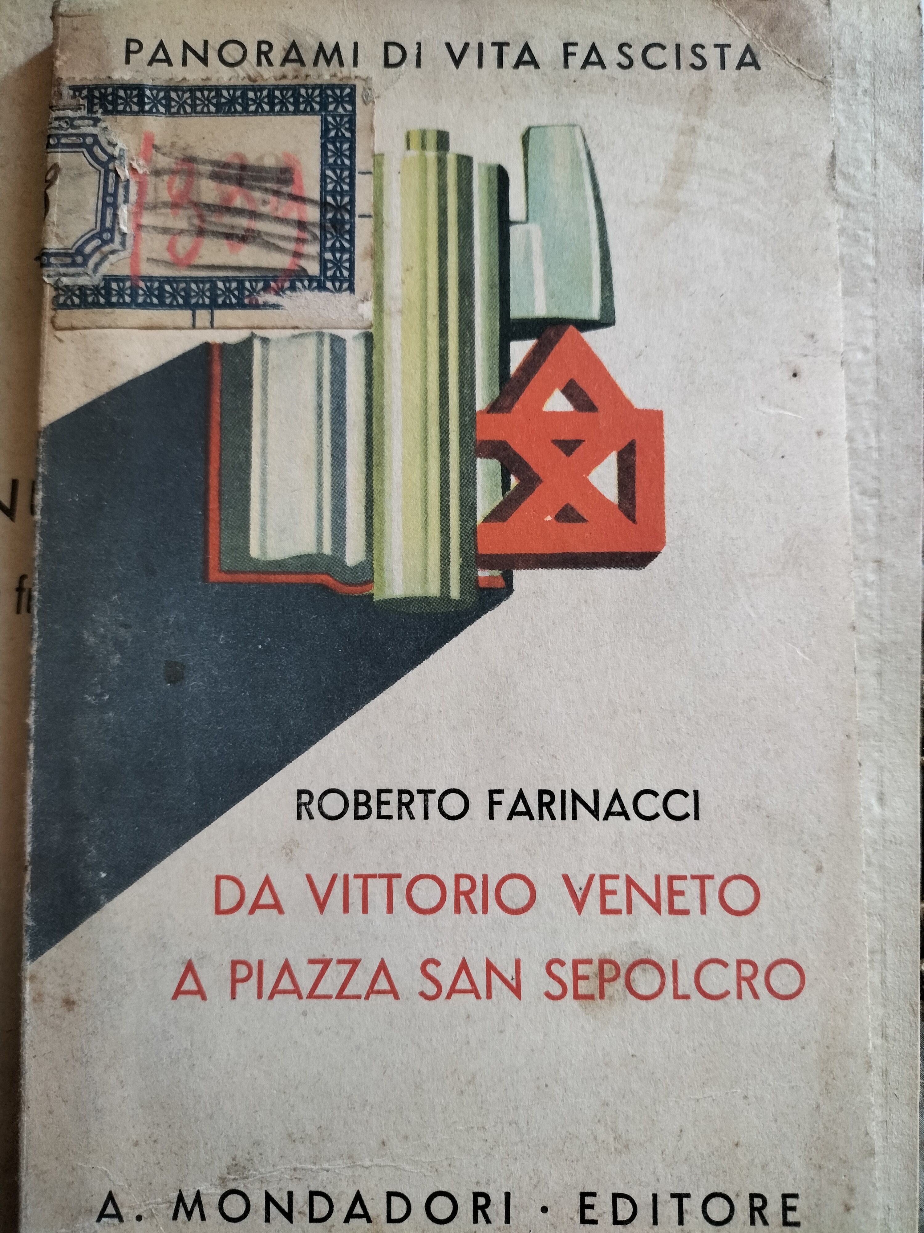 Da Vittorio Veneto a Piazza San Sepolcro